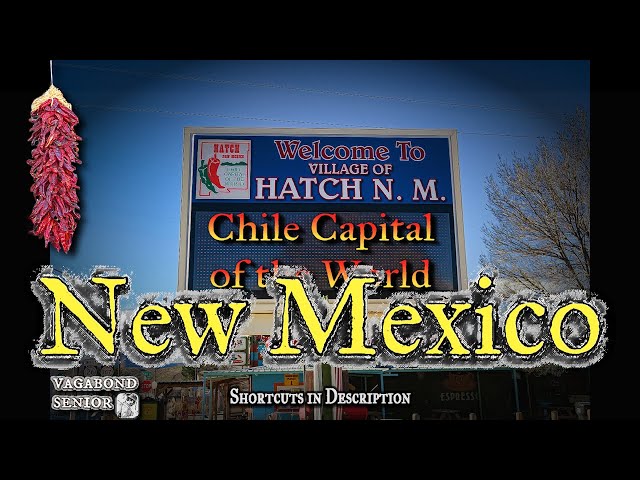 Discover Hatch, New Mexico: The Chile Capital of the World & Southwestern Culture