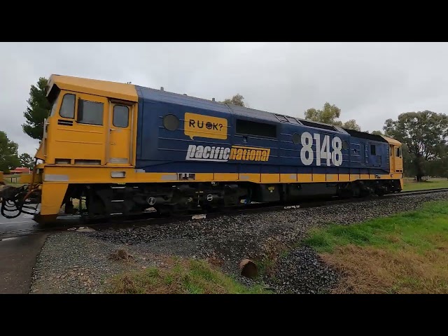 8164, 8161 & 8148 Parkes Racecourse NSW.  Tue 09th July 2024