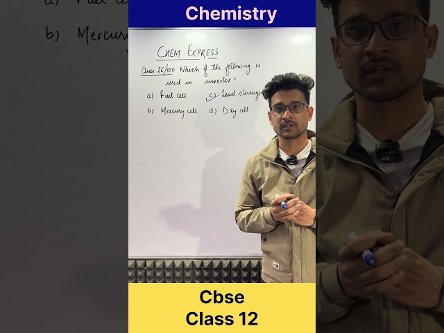 Ncert chemistry mcq questions class 12 #ytshorts