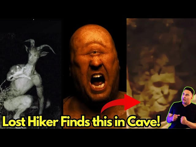 Lost Hiker Found a Nephilim in a Cave, The Ending is Shocking