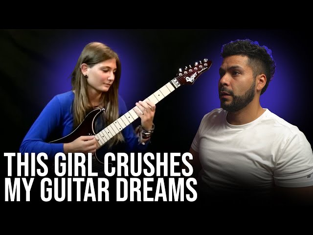 Tina S BLOWS my mind on the guitar | Moonlight Sonata 3rd Movement  (Reaction!)