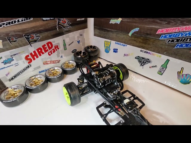 Shredcraft SC2 RC Drift Chassis