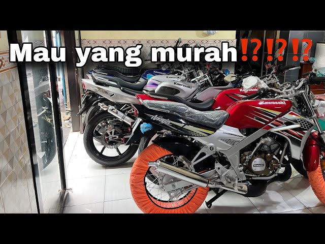 SEGINI SEKARANG HARGA MOTOR 2TAK JADI KALIAN APA MAU BELI⁉️⁉️⁉️