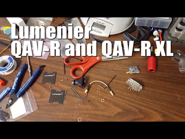 Lumenier QAV-R and QAV-R XL Frame Review