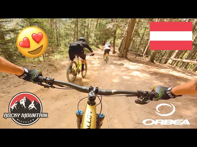 3 guys at NAUDERS MUTZKOPF | kreuzmoos trail & riatschwegele [4K]