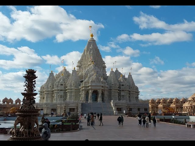 Architecture CodeX #108 BAPS Swaminarayan Akshardham, Robbinsville NJ by Robert James Blakeman