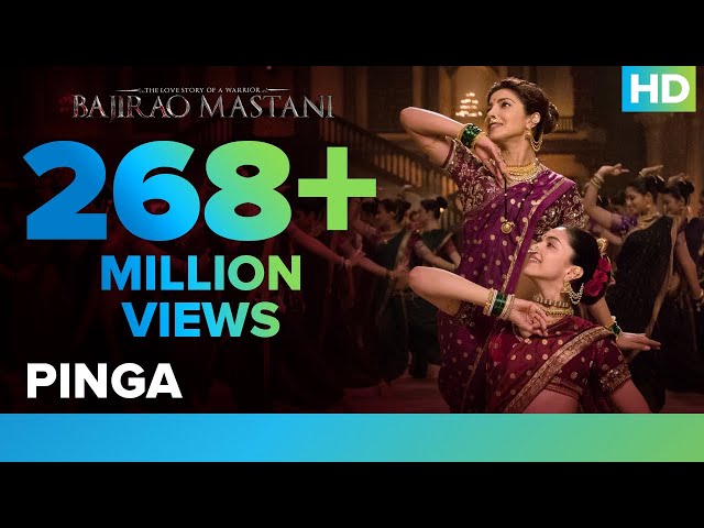 Pinga Full Video Song | Bajirao Mastani | Deepika Padukone and Priyanka Chopra | Shreya Ghoshal