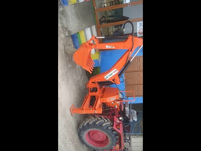 Soil master backhoe (Aanvi Automobiles dalsinghsarai)