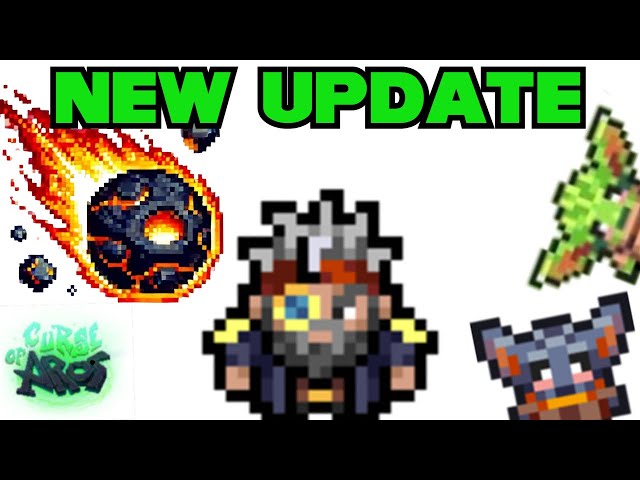 NEW UPDATE! Meteorites, INSANE XP & New Pet! | Curse of Aros