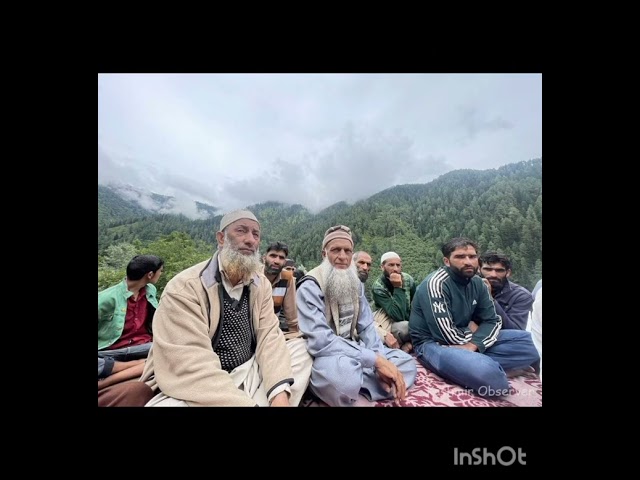 how people live in village life | گاؤں کی زندگی😍 #kashmir #beauty #nature #mountains