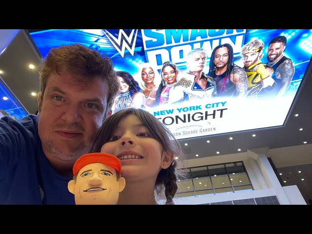 WWE Smackdown from MSG Live Vlog | A Day In The Life