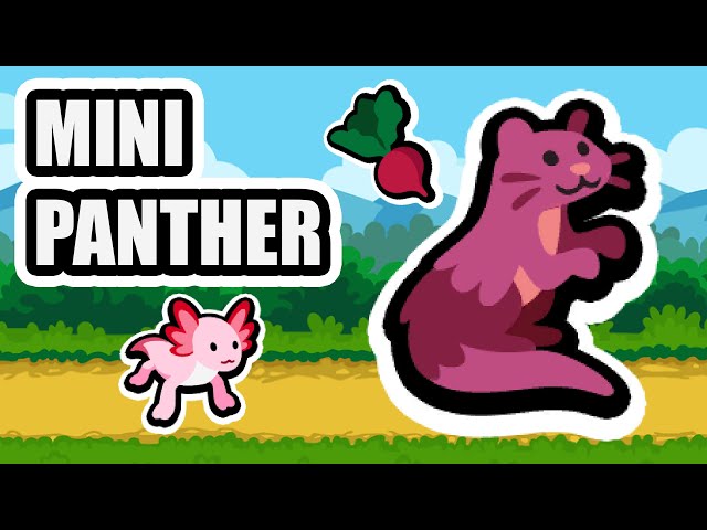 Big MINK (sorry, could not avoid axolotl)  - Super Auto Pets