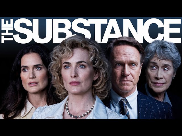 The Substance (2024) Movie || Demi Moore, Margaret Qualley/ Dennis Quaid || Facts and Review