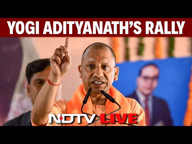 Yogi LIVE | Yogi Adityanath LIVE | Yogi Adityanath Rally | Yogi Adityanath Delhi Elections Rally