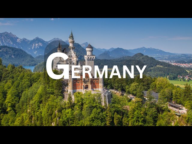 Germany 8K Ultra HD HDR (60FPS) - Scenic Relaxation Film with Calming Music