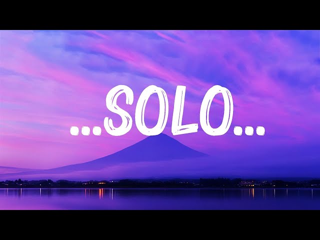 Clean Bandit - ...Solo... (Lyrics) | Demi Lovato,Imagine-Dragons,Justin-Bieber,...