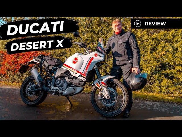 Ducati Desert X Review | Ride with Nik