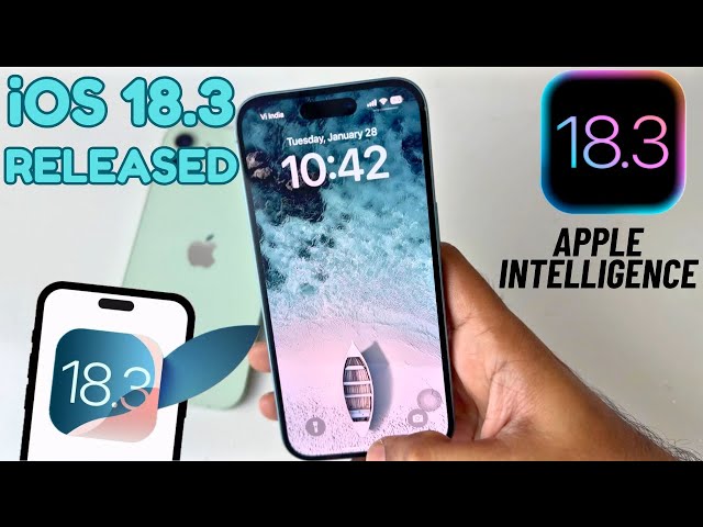 iOS 18.3 Update🔥 in Tamil || iOS 18.3 New Features Released || iOS 18.3 Update Panalama?