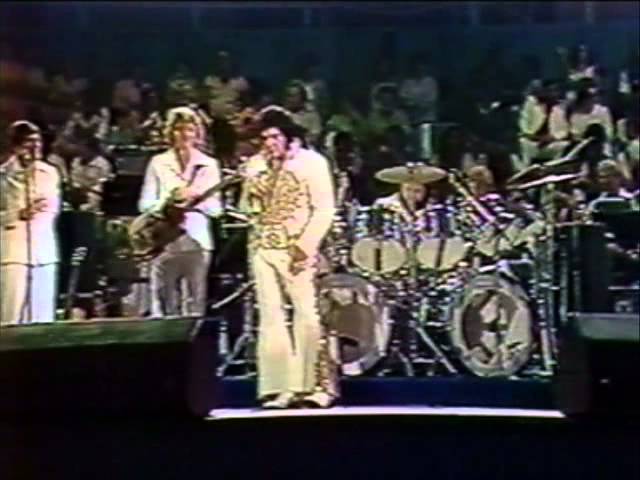 Elvis Presley in concert - june 19, 1977 Omaha best quality (so far I know of)