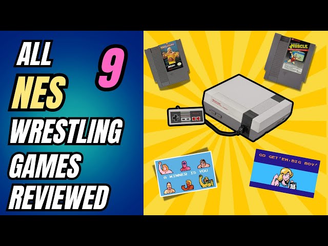 The Best & Worst NES Wrestling Games