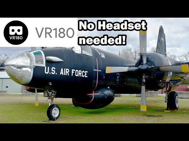 Lockheed P-2V VR180 Walk Around Tour