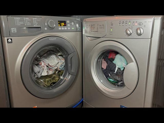 WASH RACE | Hotpoint Vs Indesit | Flashclean 1hr - Fastwash 60’