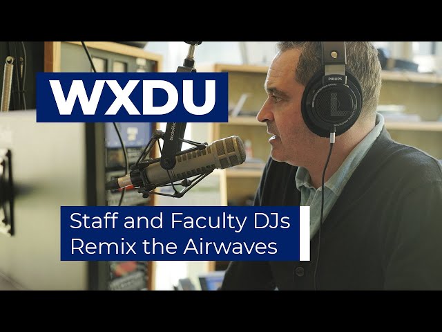 Duke Staff and Faculty DJs Remix the Airwaves