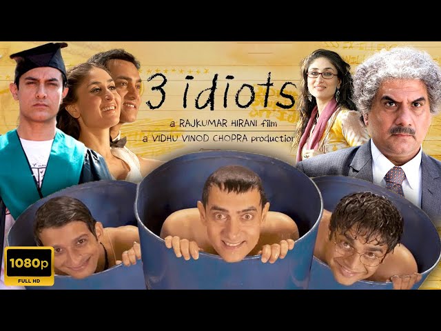 3 Idiots Full Movie | Aamir Khan, Kareena Kapoor , R. Madhavan, Sharman Joshi | Review & Facts