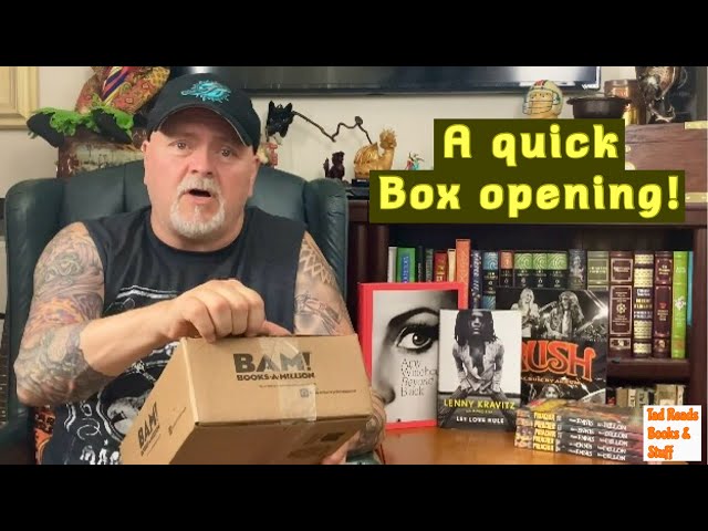 A quick Box opening!