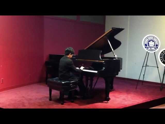 Jeremy Weiss - Sonata "Pathetique", 3rd Movement by Beethoven