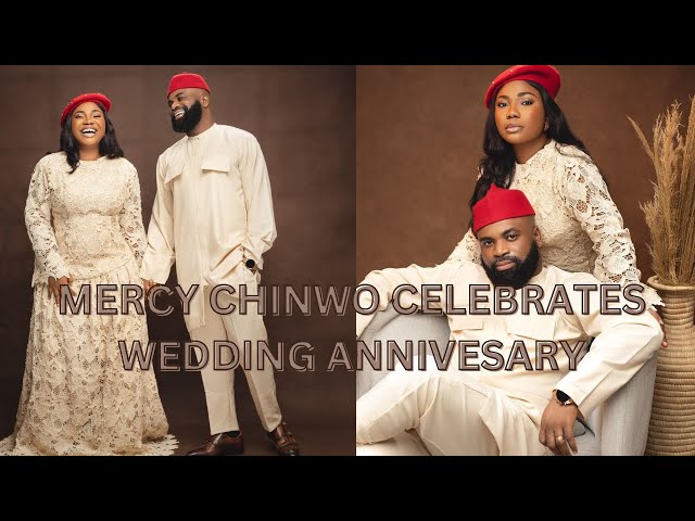 Mercy Chinwo || Celebrates Wedding Anniversary  || Pastor Blessed. #bridal #viral