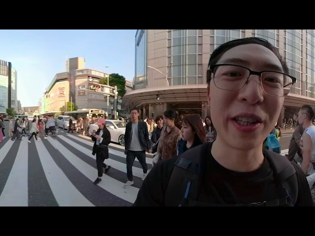 Street Photography Technique: Shoot at Crosswalks / GOPRO FUSION VIRTUAL REALITY KYOTO