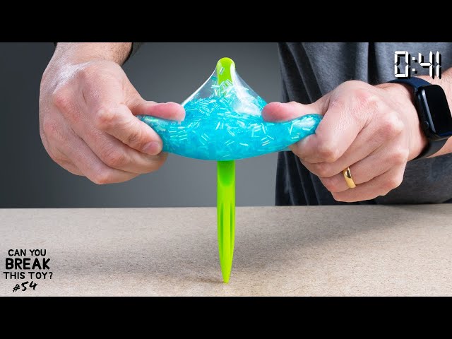 $1000 if You Can Break This Toy in 1 Minute • Break It To Make It #54