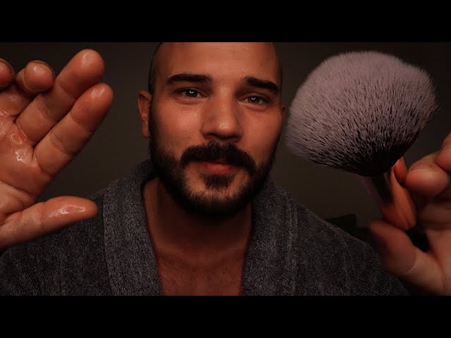 ASMR You Need to Sleep - Let Me Help You | Brushing Away the Nightmares - Male Personal Attention