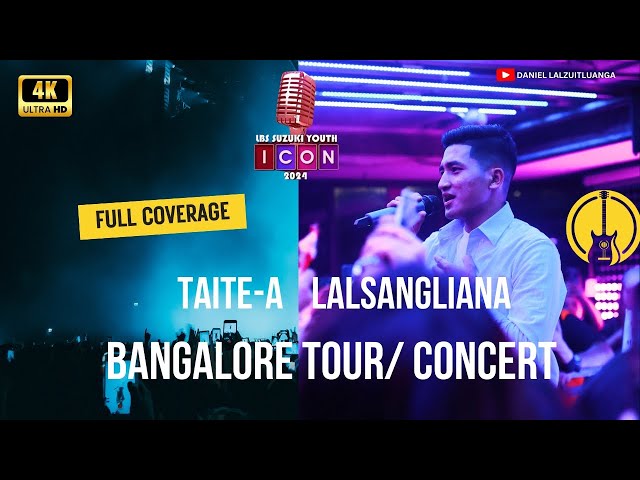 TAITEA (Lalsangliana) Bangalore CONCERT Tour