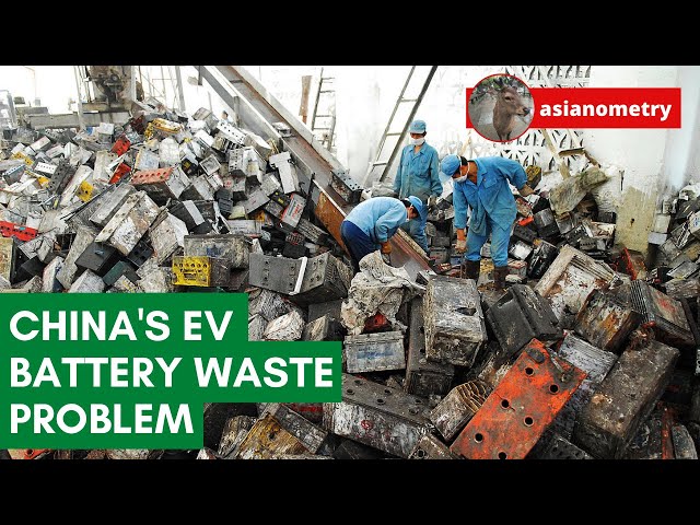 China’s Coming EV Battery Waste Problem