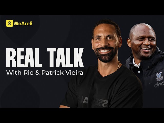 Changing the Social Media Game | Patrick Vieira x Rio Ferdinand | WeAre8