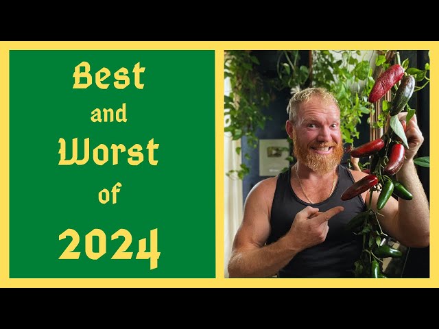 "I'll Never Grow These Again!" - Best and Worst Varieties of 2024