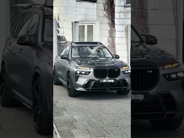 🤯 Watch this BMW X7 with LARTE body kit Get in touch with us to customize your BMW Follow