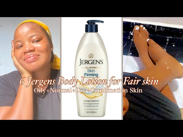 Jergens Body Lotion for Fair Skin || In-Depth Body Care Product || Full Products Review….