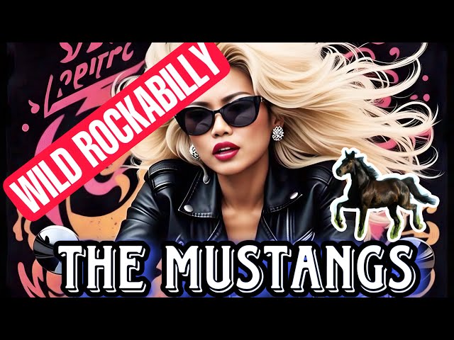 Wild Rockabilly-The Mustangs-You're My Honey Bun