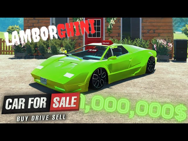 I Bought a New Lamborghini | Car For Sale | Alone Boy FF