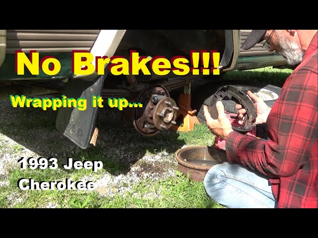 1993 Cherokee Brake Lines - Part 3 - Wrapping It Up... - Auto Repair