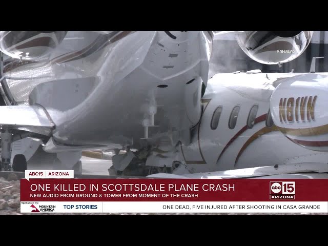 Pilot dead, 4 hurt after plane owned by Mötley Crüe member crashes at Scottsdale Airport