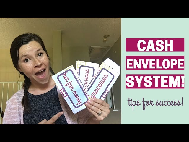 Cash Envelope System | Cash Envelope Stuffing Tips | Debt Free Journey