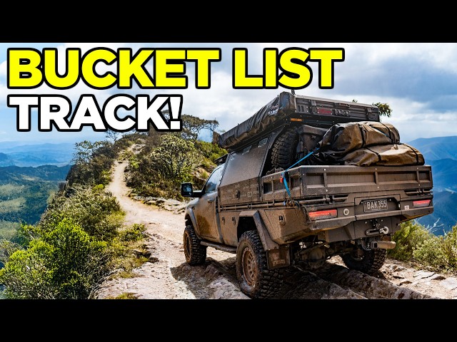 SCARIEST Track EVER?! Vic High Country Pt.2