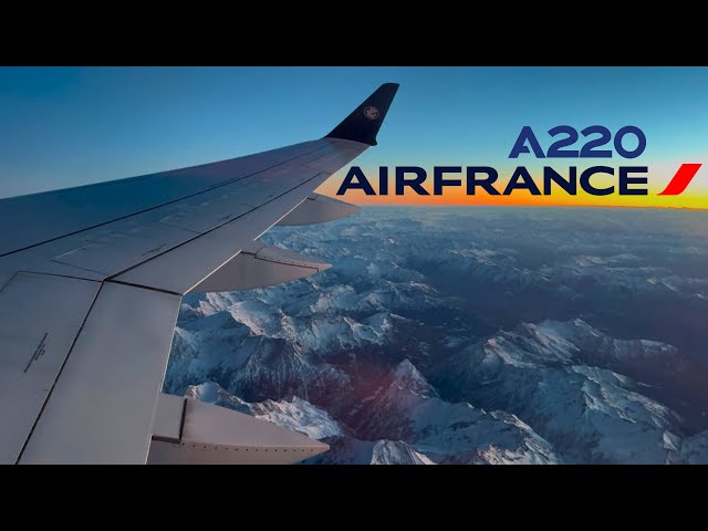 FLYING FROM MILAN TO PARIS WITH AIR FRANCE'S A220-300 - TRIP REPORT