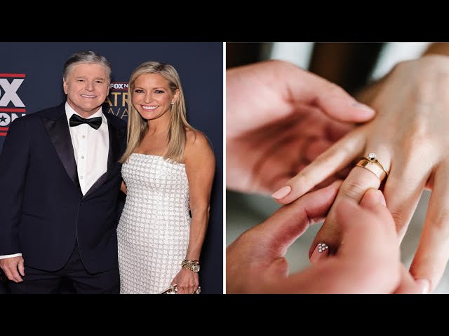 Fox News hosts Sean Hannity and Ainsley Earhardt engaged