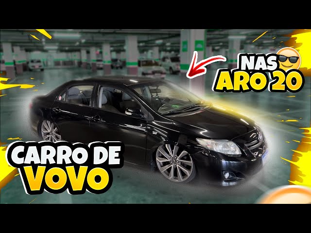 LANCEI O CARRO DE VOVO [ COROLLA XEI NAS 20 ]