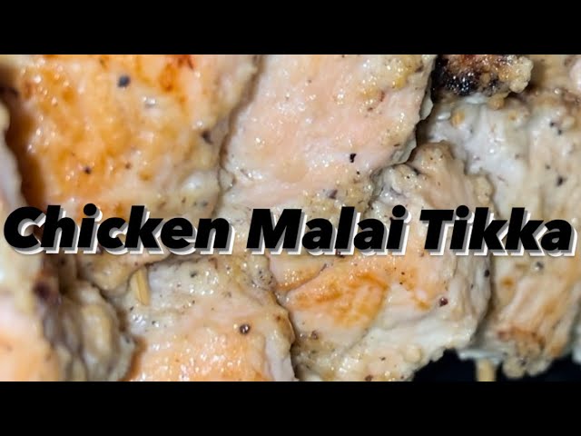 Restaurant style Chicken Malai Tikka| Juicy Malai Tikka at home